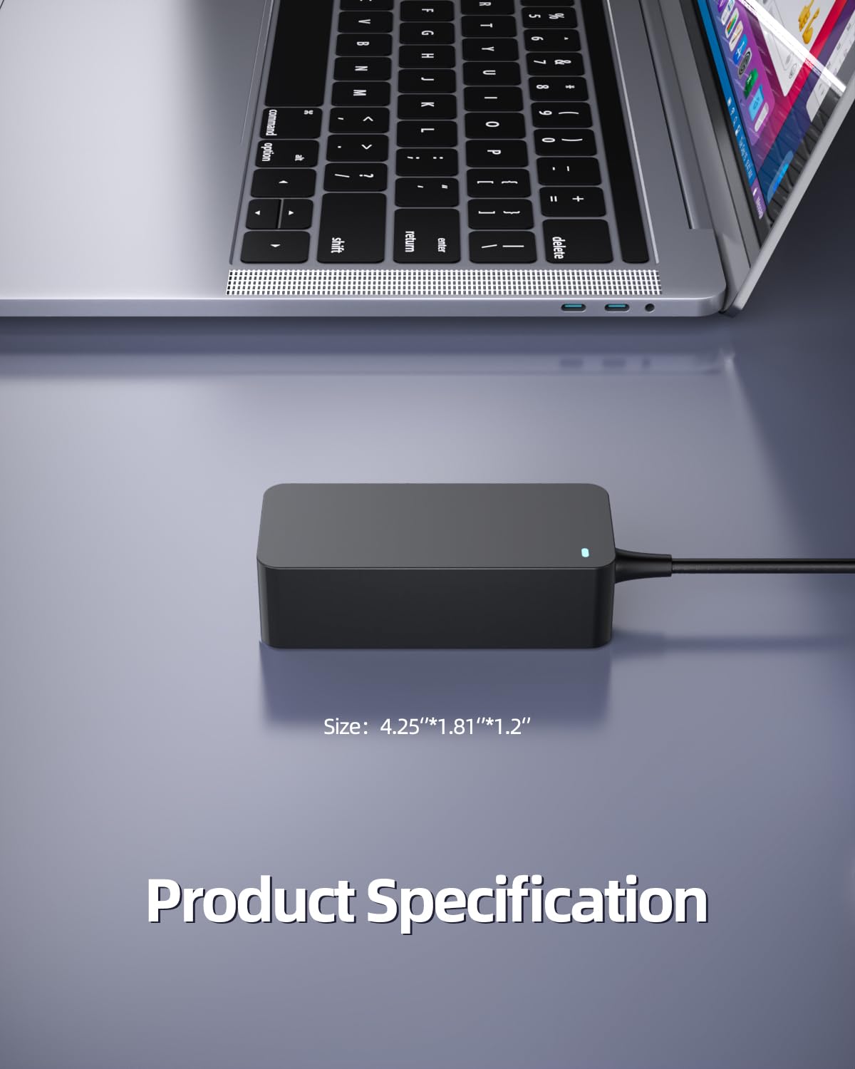Chargeur 65W Pour Acer - 19V 3.42A, Connecteur 3.0x1.1 Mm - Compatible Swift, Aspire, TravelMate, Chromebook - 12