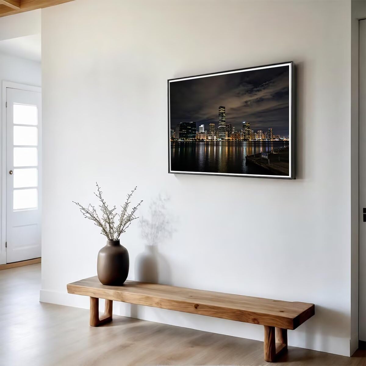 Miasto 5D malarstwo diamentowe pełny zestaw 135 x 100 cm L-7995