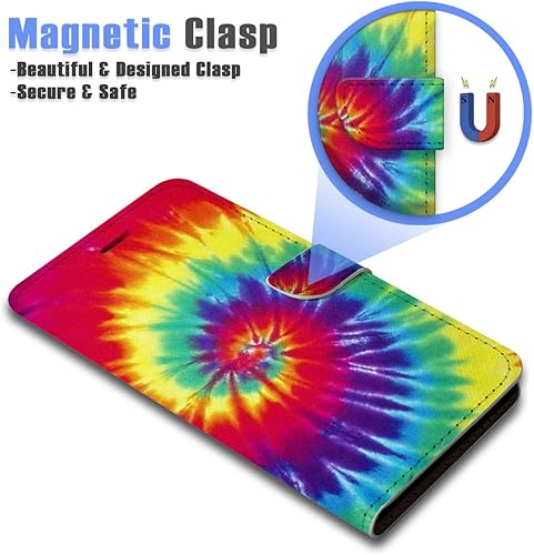 Miniatura 4 de AD003 - Funda para iPhone 11 Pro Max, diseño artístico, estilo billetera con tapa, protección de cuerpo completo con diseño de flores elegantes