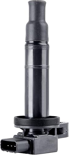 Miniatura 6 de cciyu Paquete de 4 bobinas de encendido para Toyota Echo xB/para Scion xA/para Prius/para Prius C/para Yaris 2000-2014 para UF316 5C1293