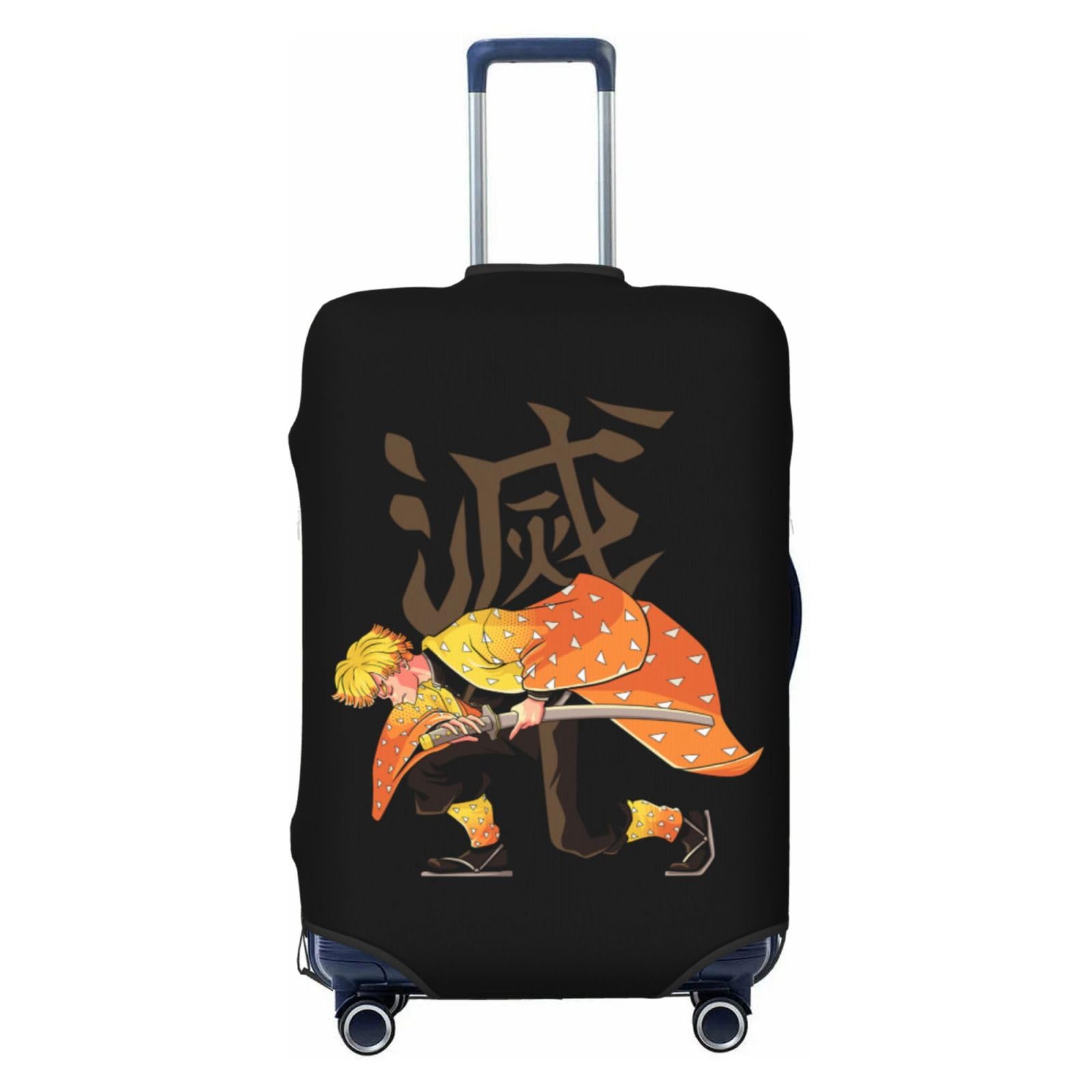 Amazon.co.jp: 鬼滅の刃 我妻善逸 スーツケースカバー キャリーケース