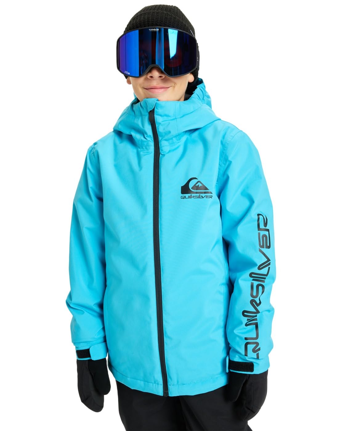 Quiksilver Jungen Mission Jacket Weste (1er Pack)
