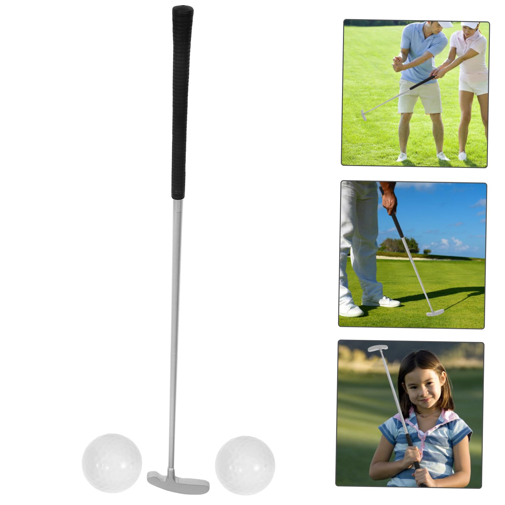 VANZACK Golf Training Balls Putter Set of 1 Wear-Resistant for Daily Use Improve Swing Accuracy Great for Adults Teenagers