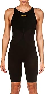 Womens Open-Back Powerskin Carbon Air2 Kneeskin Racing Suit