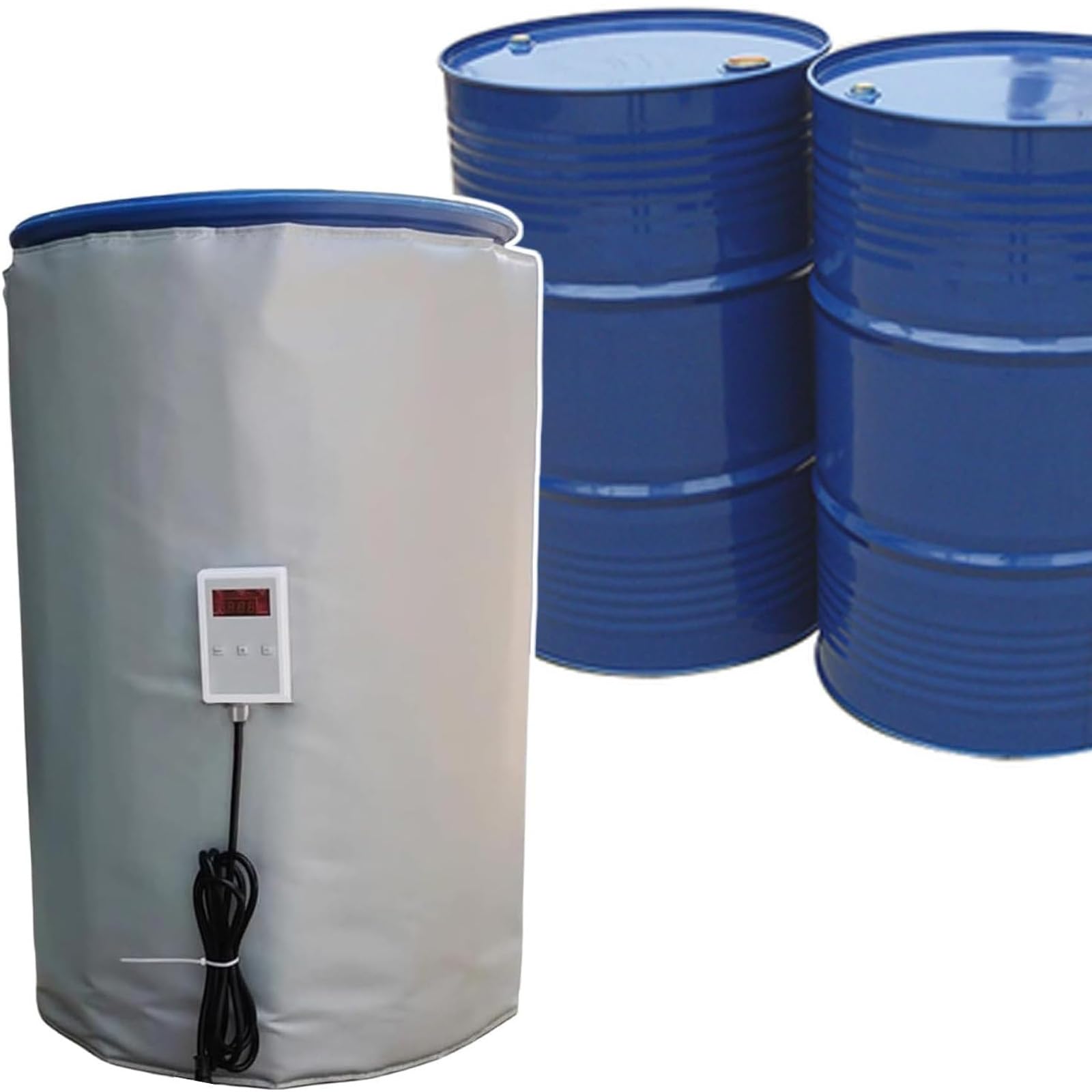 WDDBFL 275 Gallon IBC Tank Heater, 4000W Full-Cover Insulated Blanket 200L