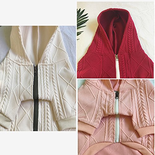 meioro-Zipper-Hooded-Dog-Sweater-Pet-Clothing-Dog-Cat-Clothes-Cute-Pet-Clothing-Warm-Hooded-Winter-Warm-Puppy-French-Bulldog-Pug-L-Pink