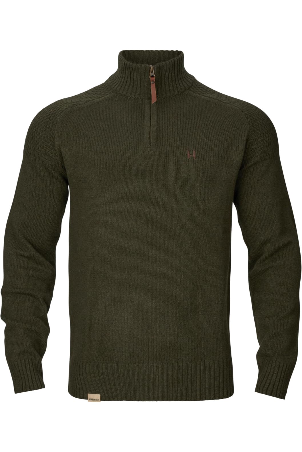 Härkila 2026 Herren Vincent Merino Halbzip-Pullover 106080047001 - Rosin