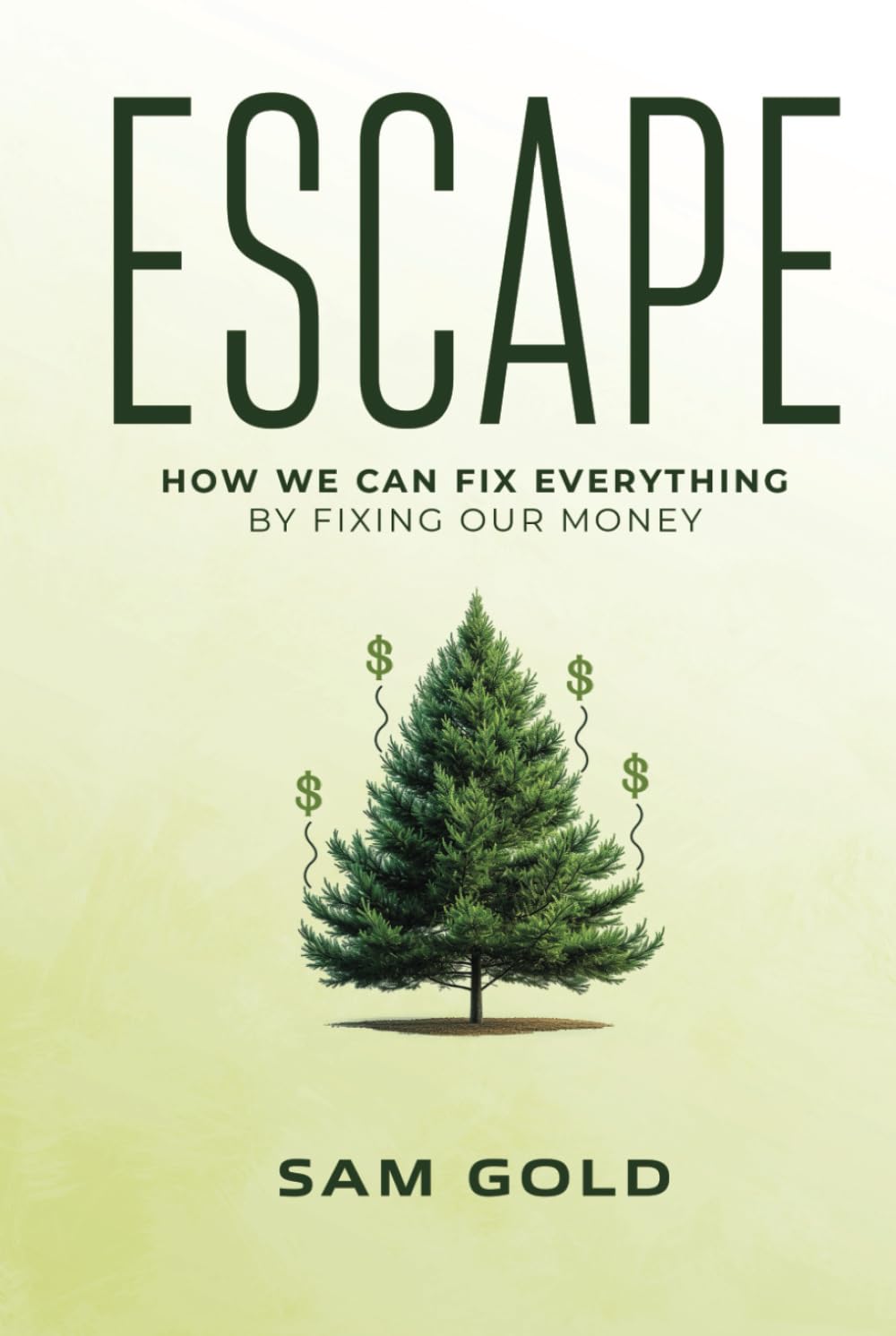 Escape: How We Can Fix Everything by Fixing Our Money