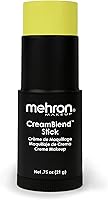 Vista 48 de Mehron Makeup CreamBlend Stick Pintura para la cara, maquillaje corporal y crema base Perfecto para Halloween.75 oz (21 g) (Verde)