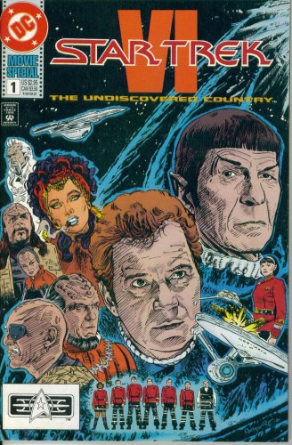 Star Trek VI : The Undiscovered Country Movie Special #1 (Official Movie Adaptation - DC Comics) Reader