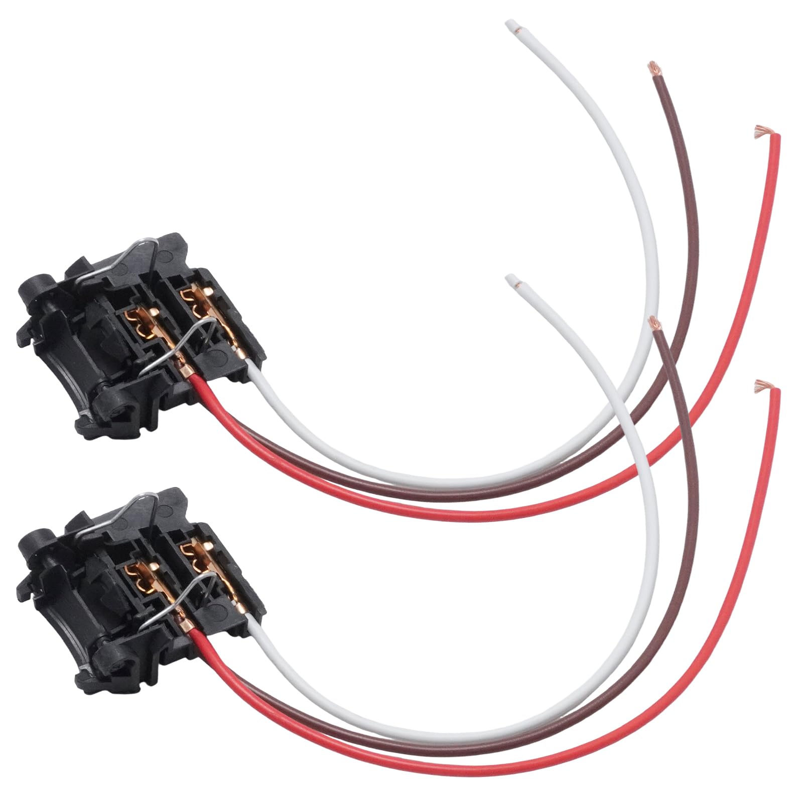 Juego de 2 bombillas de 20 cm de largo H7, repuesto para Ford Focus MK2