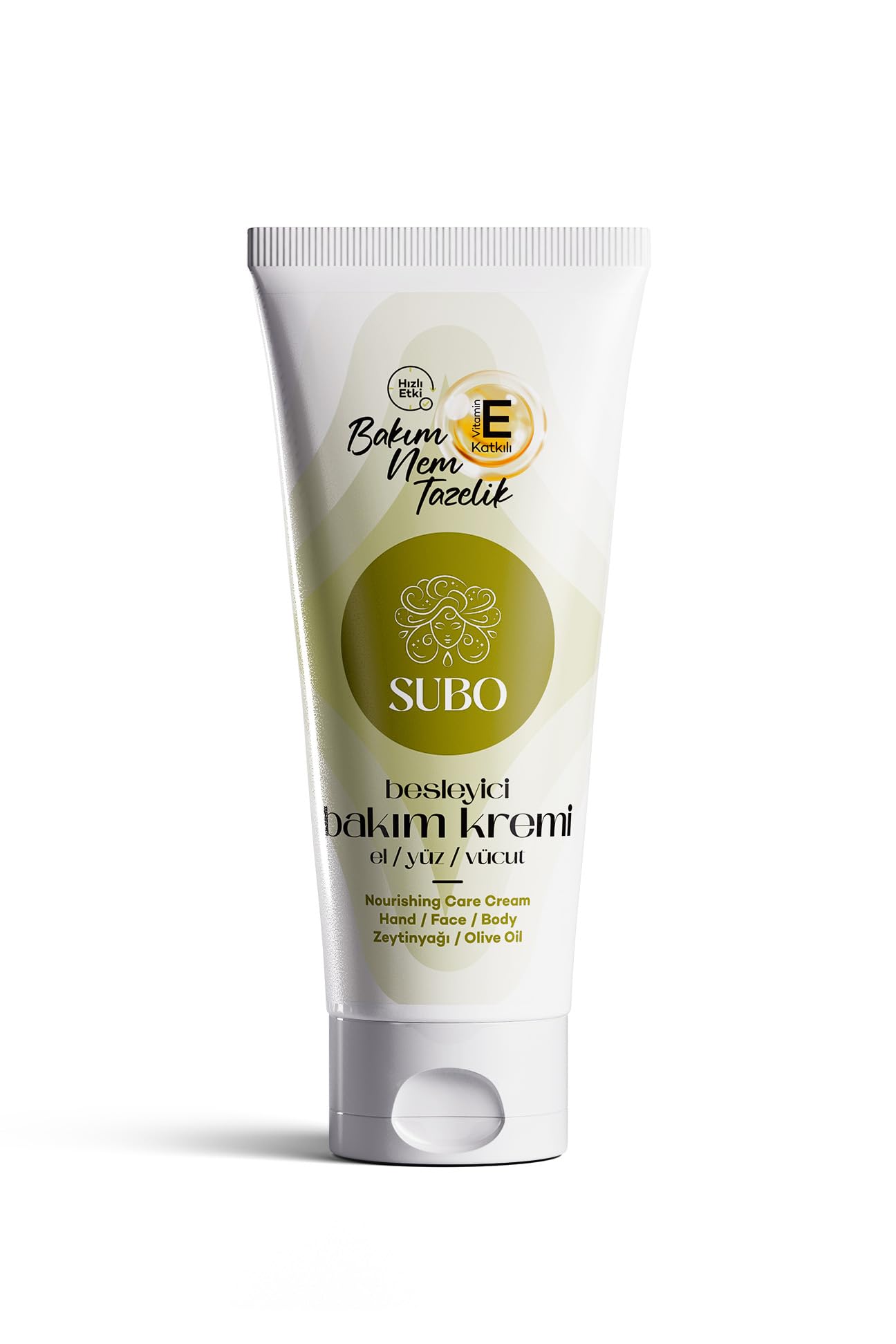 SUBO BESLEYİCİ BAKIM KREMİ ZEYTİNYAĞI 3X60 ML