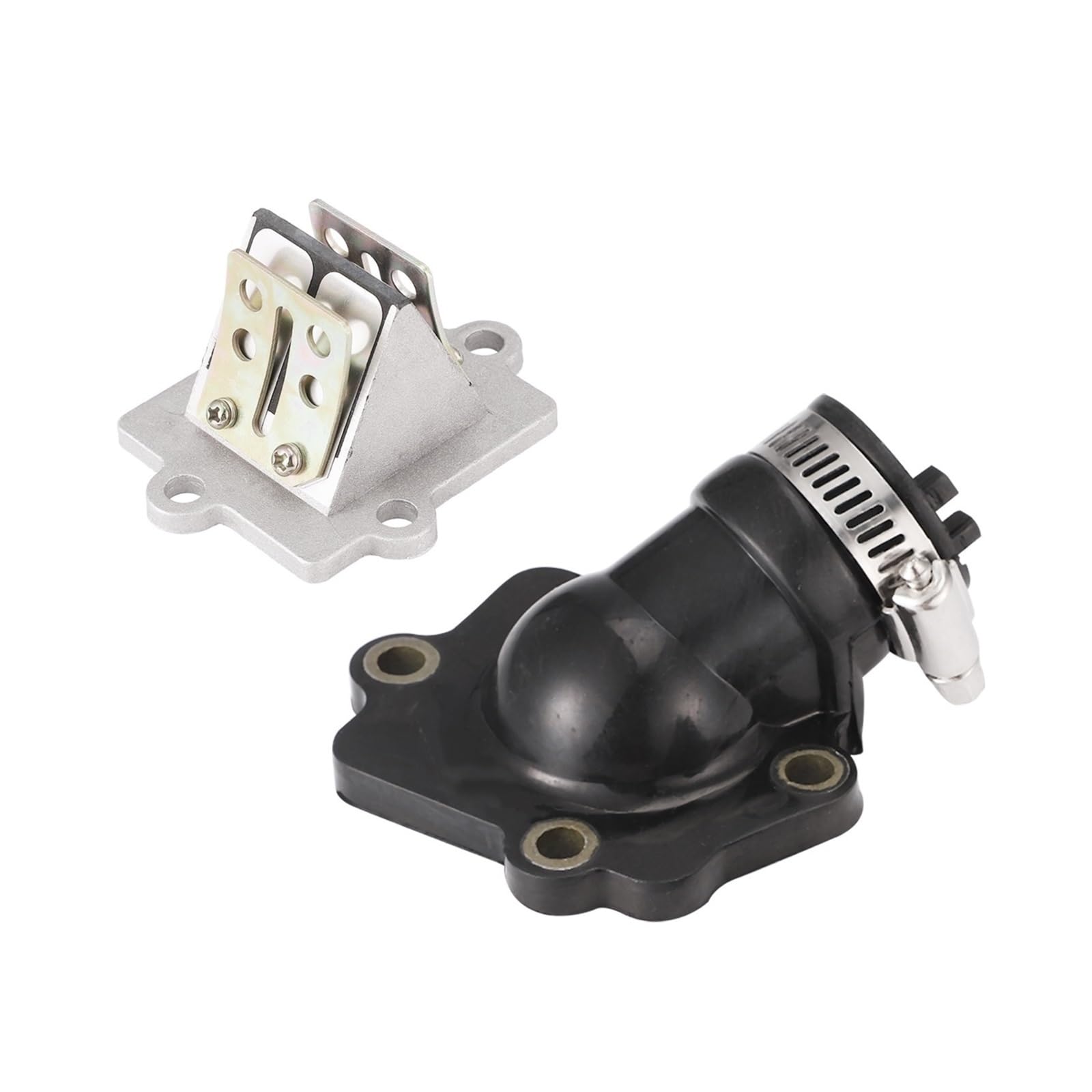 Intake Manifold Reed Valve Assembly for Jog 50, CY50, CG50 Carburetors Reed Valve Carburetor Reed Valve