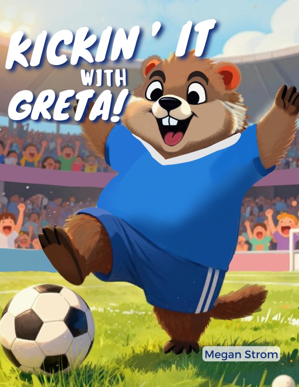 Kickin' it with Greta