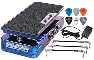 True Bypass with 4 in 1 functionality (volume, expression, wah, volume/wah) Inspired by the legendary vocal-like wah sound Q (wah filter range) and WARM/CLASSIC (frequency range) controls for a more flexible wah tone Active volume design for keeping ...