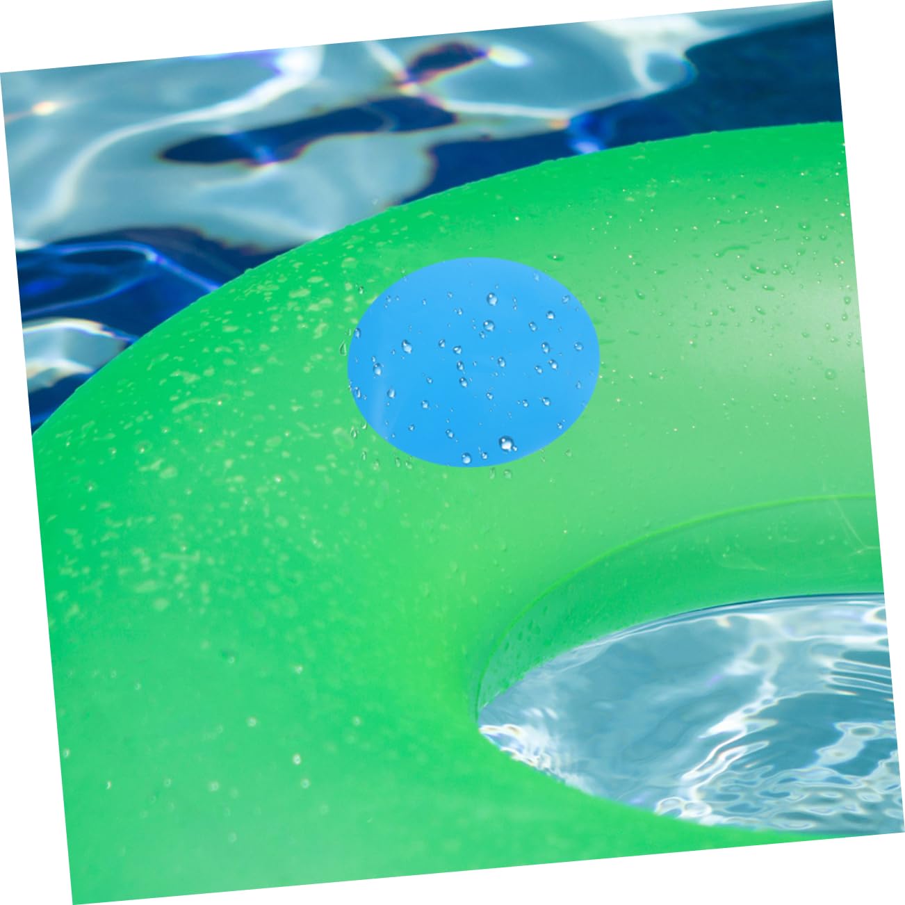 ibasenice Teiliges wasserdichte Reparaturflicken Für Aufblasbare Boote Schwimmringe Und Pools PVC Flickzeug Für Einfache Anwendungen Ohne Vielseitig Einsetzbar Langlebig Und