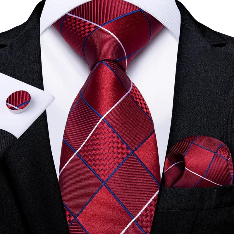 Conjunto de corbata formal para hombre miniatura 2