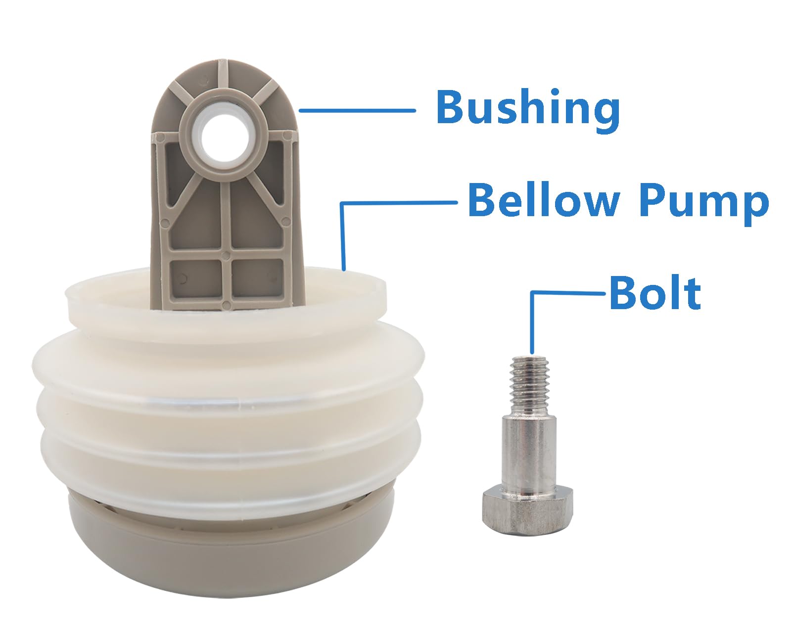 Valvole Becco D'anatra 385230980 Pump Bellow Kit With Duckbill Valve ...