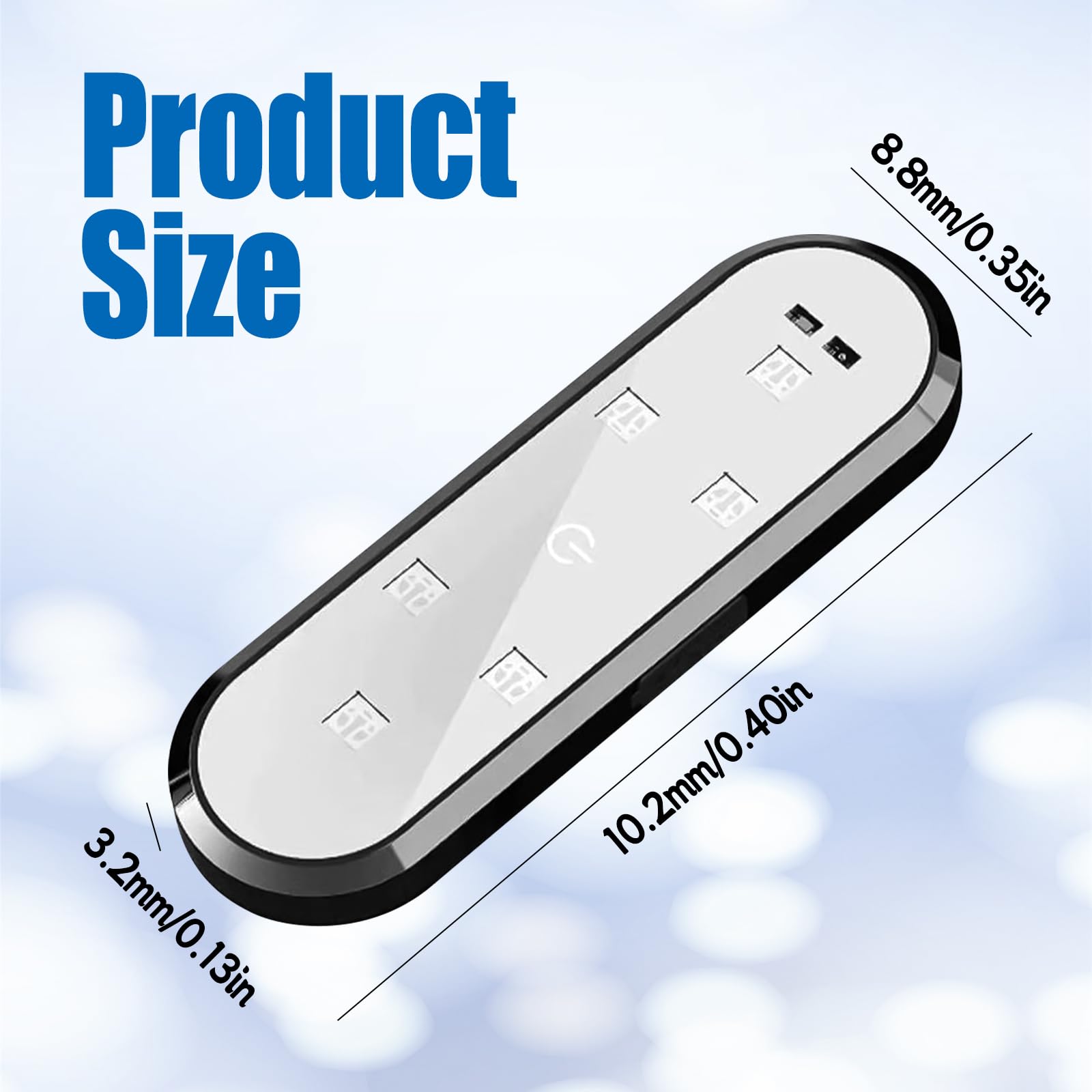 4 PCS Car Door Auto Sensor Lights Wireless LED Lights Illuminated Lamps Waterproof Adjustable Light Color Welcome Projection Lights Doors Step Sill Courtesy Projector Adhesive Mounting