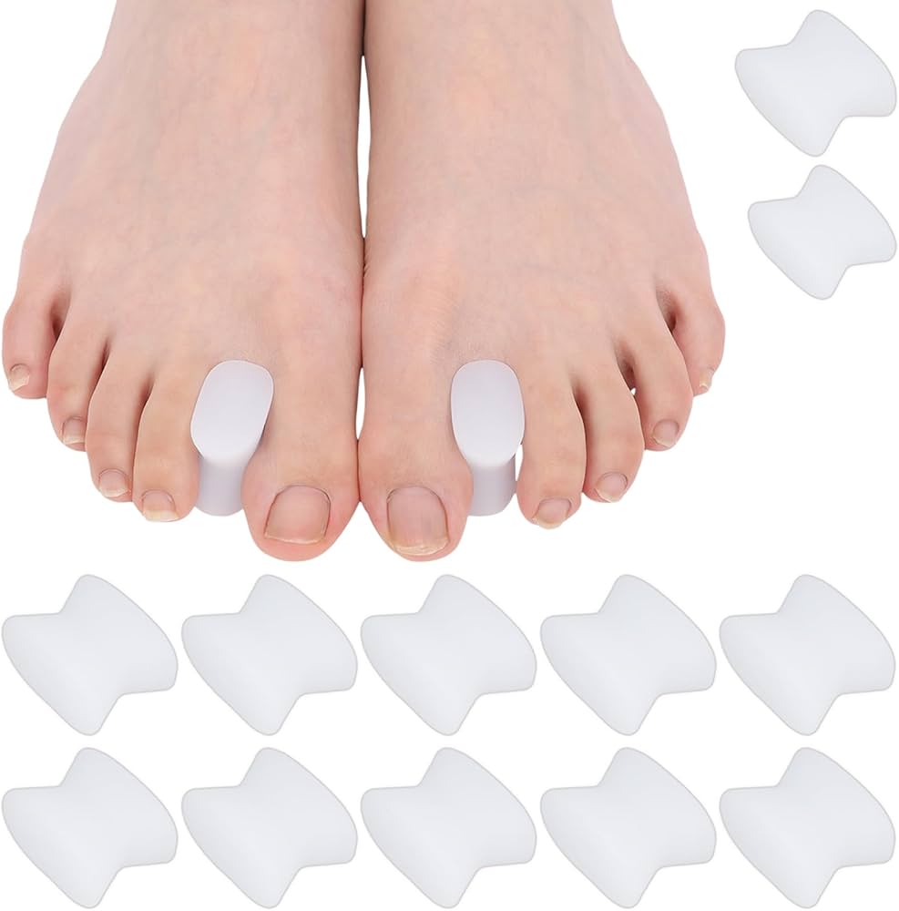足指サポーター 指に挟むだけ 広げる 男女兼用 外反母趾 Lサイズ シリコン Amazon | [LODI] 足指サポーター 指に挟むだけ 広げる 男女兼用