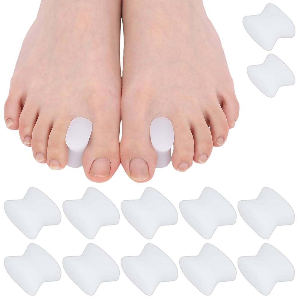 ❤️ラスト１点❤️ 足指サポーター 指に挟むだけ 広げる 男女兼用 Amazon | [LODI] 足指サポーター 指に挟むだけ 広げる 男女兼用