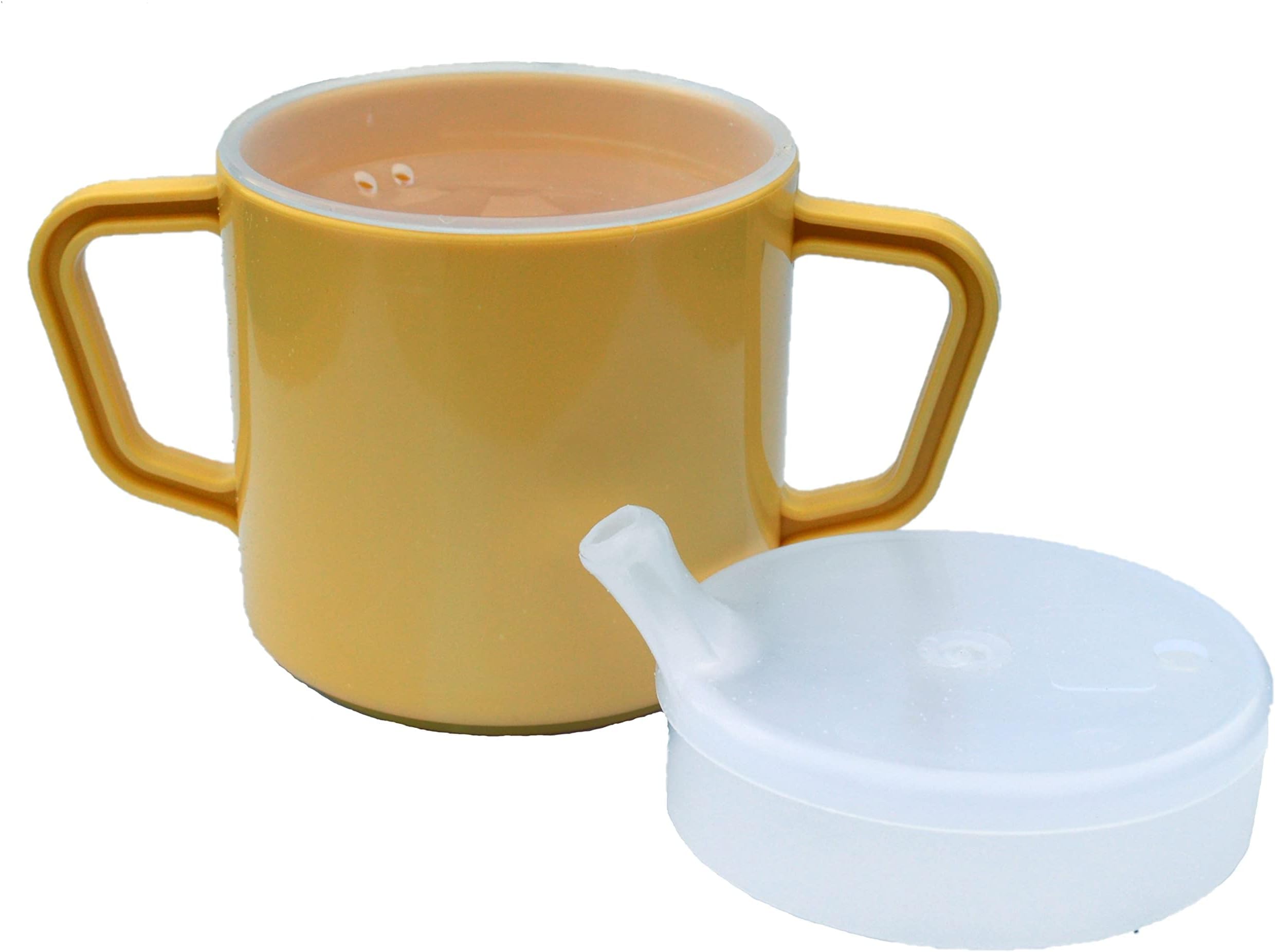 Life Healthcare Adult Drinking Cup for Elderly 300ml Non Spill Cups