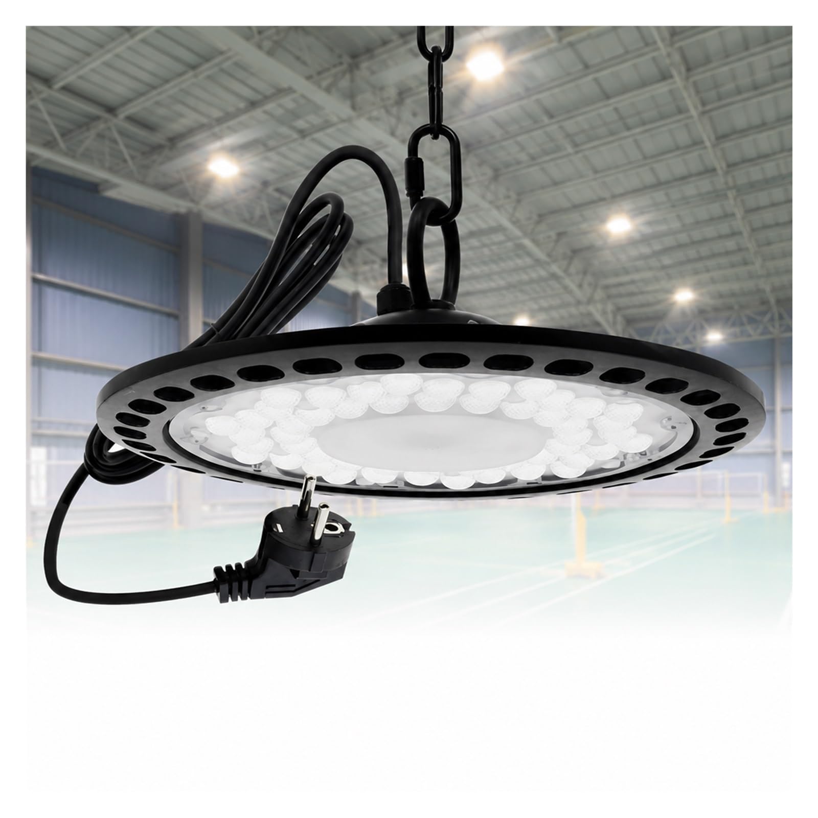 Commercial Bay Lighting, Factory Workshop Light