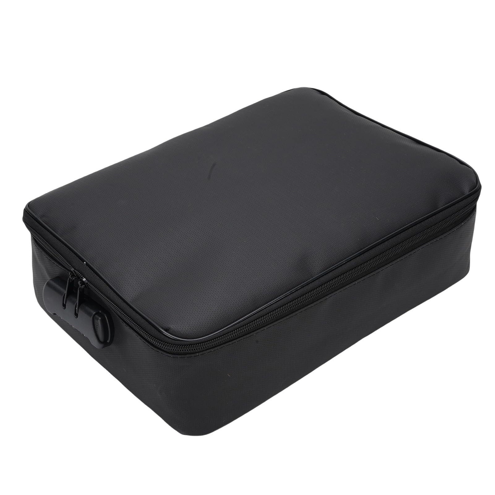 Fireproof Document Box, Wodoodporne Wielowarstwowe Organizator Plików Przenośnych, Izolowany Ciepło Bezpieczny Obudowa Przechowywania z blokadą Kombinacji Ważnych Dokumentów, Plików,