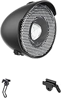 Vista 2 de New Version 350Lumen High-Brightness Headlights Retro Bicycle Headlights Classic Retro Night Riding Safety Bicycle Fog Lights Headlights with Bracket