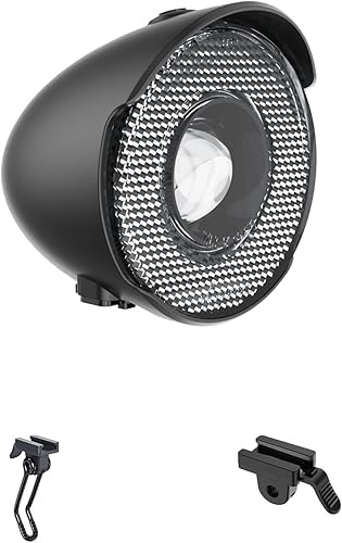 Miniatura 2 de New Version 350Lumen High-Brightness Headlights Retro Bicycle Headlights Classic Retro Night Riding Safety Bicycle Fog Lights Headlights with Bracket