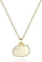 CANEVINKA 18K Gold Plated Dainty Compass Sunflower Coin Pendant Necklace for Women - Layered Cable Chain Jewelry