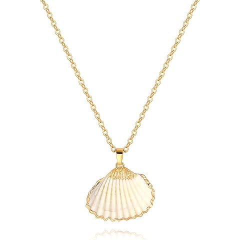 CANEVINKA 18K Gold Plate Coin Pendant Necklace for Women Dainty Compass Sunflower Necklaces Personalized Chain Layered Jewelry