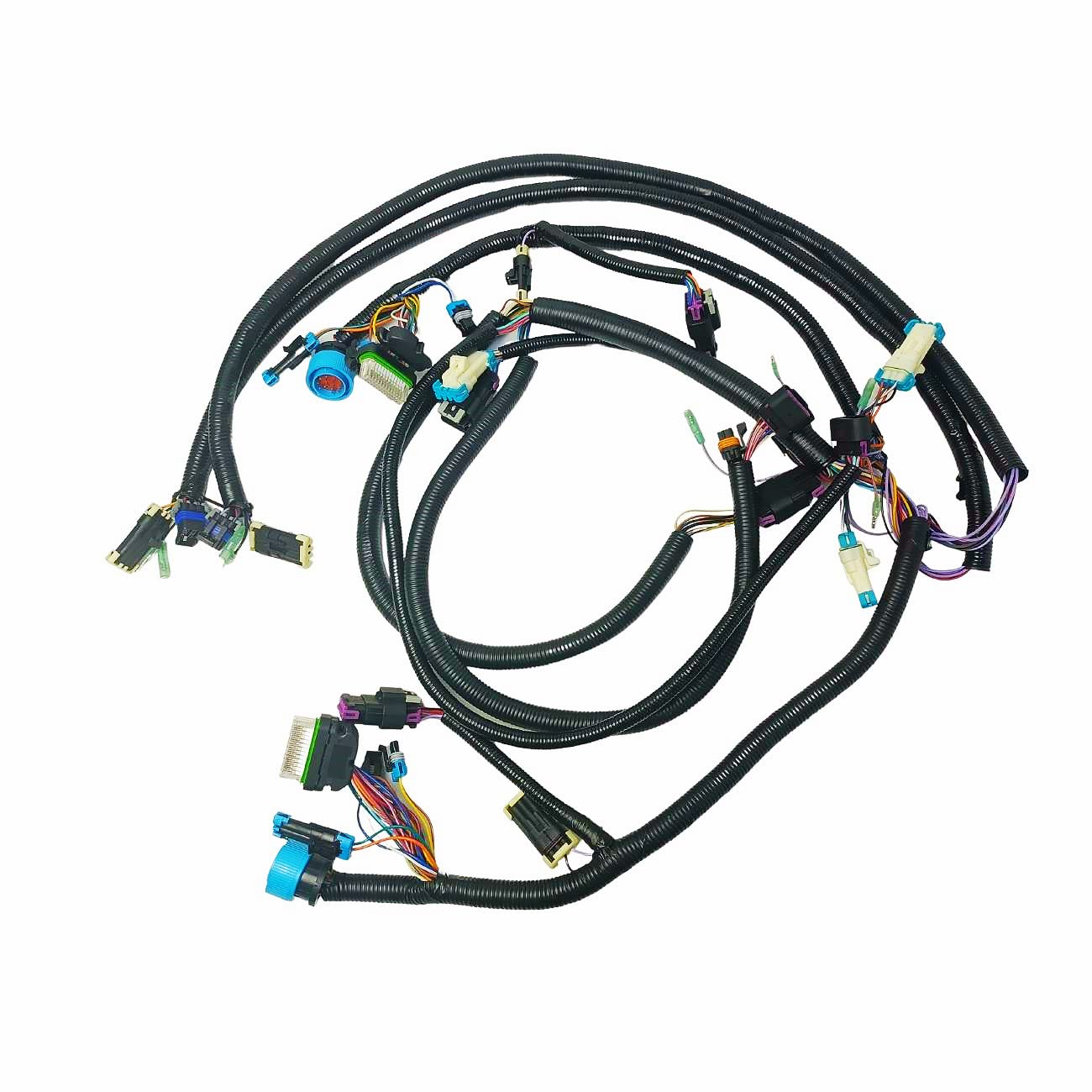 Marine remote control box harness assembly for Mercury Module-DTS Command Module Kit Console Mount-DTS (Dual) (1)