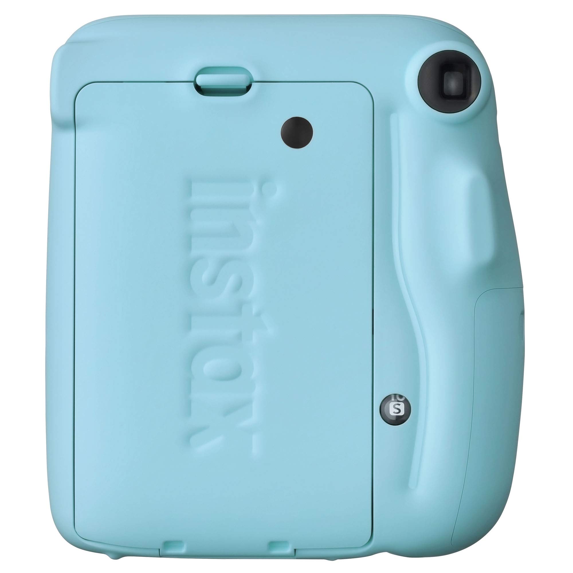 instax 16654956 Cámara instantánea, Sky Blue, Sin Películas