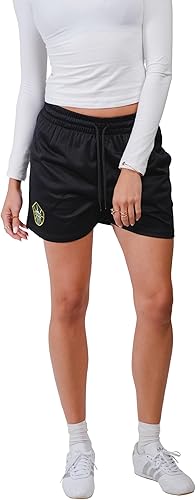 Miniatura 9 de Ultra Game Pantalones cortos de entrenamiento de baloncesto atemporales oficiales de la WNBA para mujer
