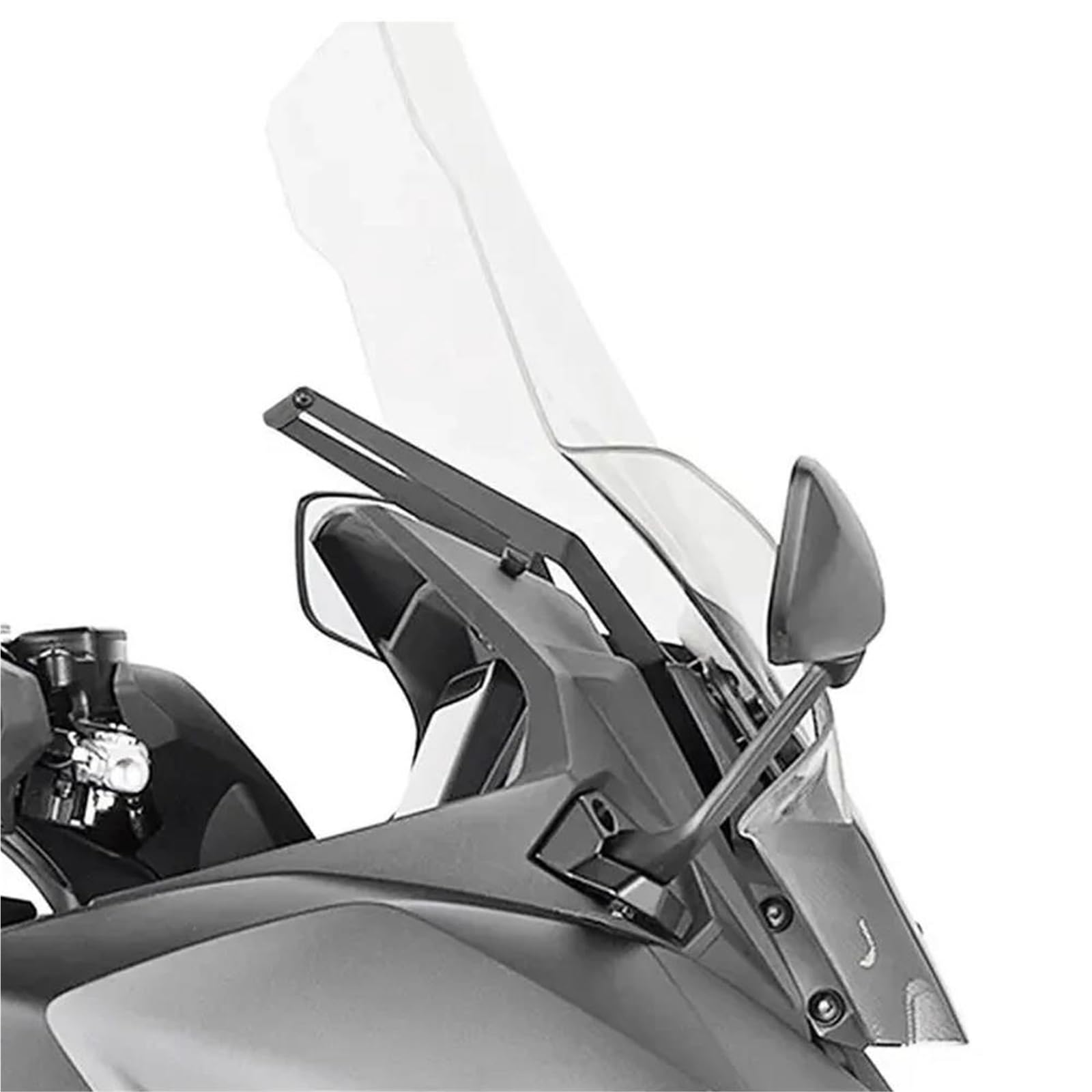 Genérico Soporte para Placa De Navegación GPS Motocicleta para para Forza 750 / NSS750 2025-2026. Extensión para Manillar Teléfono Móvil Golpes Teléfono Soporte Placa
