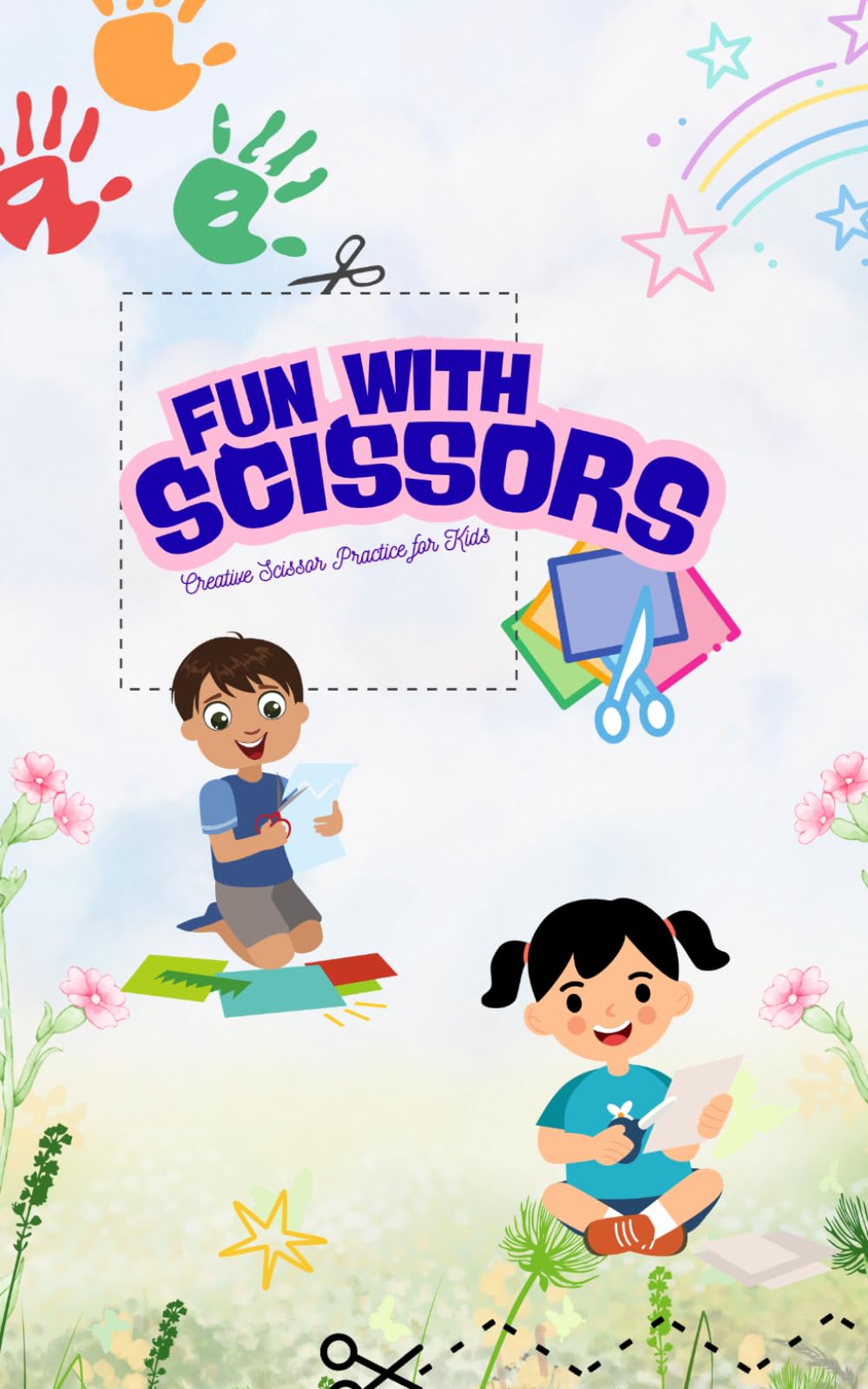 Fun with Scissors: Creative Scissor Practice for Kids