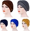 Unisex Headband ハットラップスカーフワンウォームソリッドインディアケモムスリムキャップテールビーニーウィメンズベースボールキャップ Coffee, One Size