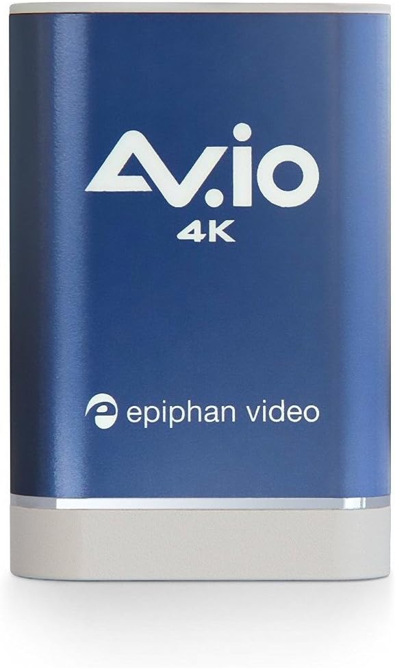 AV.io 4K – Grab and Go USB Video Capture for HD 1080p 60 fps and UHD 4K 30 fps