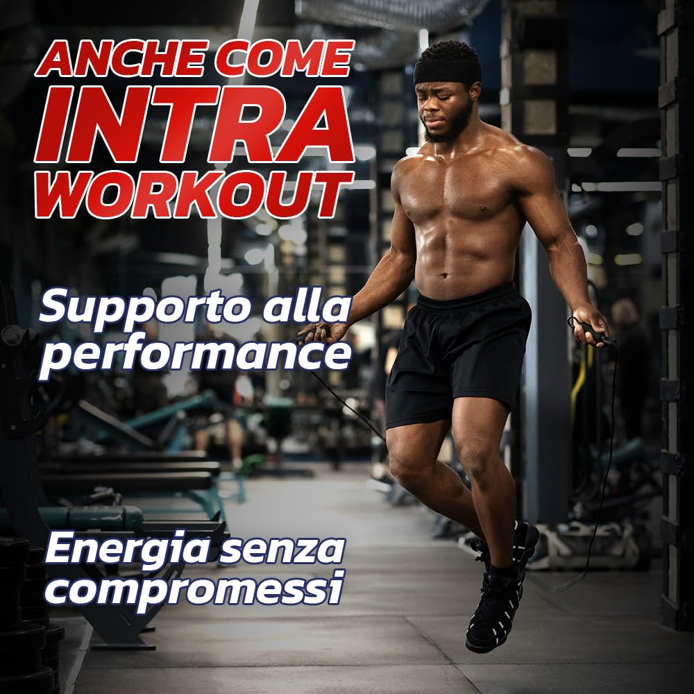 PROLABS – EAA Aminoacidi Essenziali AMINO ESSENTIAL Fermentati Polvere 100% Veg con BCAA Ramificati 2:1:1 e Vitamina B6, Amminoacidi Essenziali Post Intra Workout, Integratore per Sportivi 500g Limone