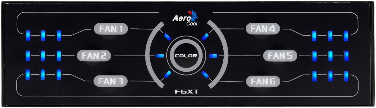 Aerocool Fan Controller (F6XT)