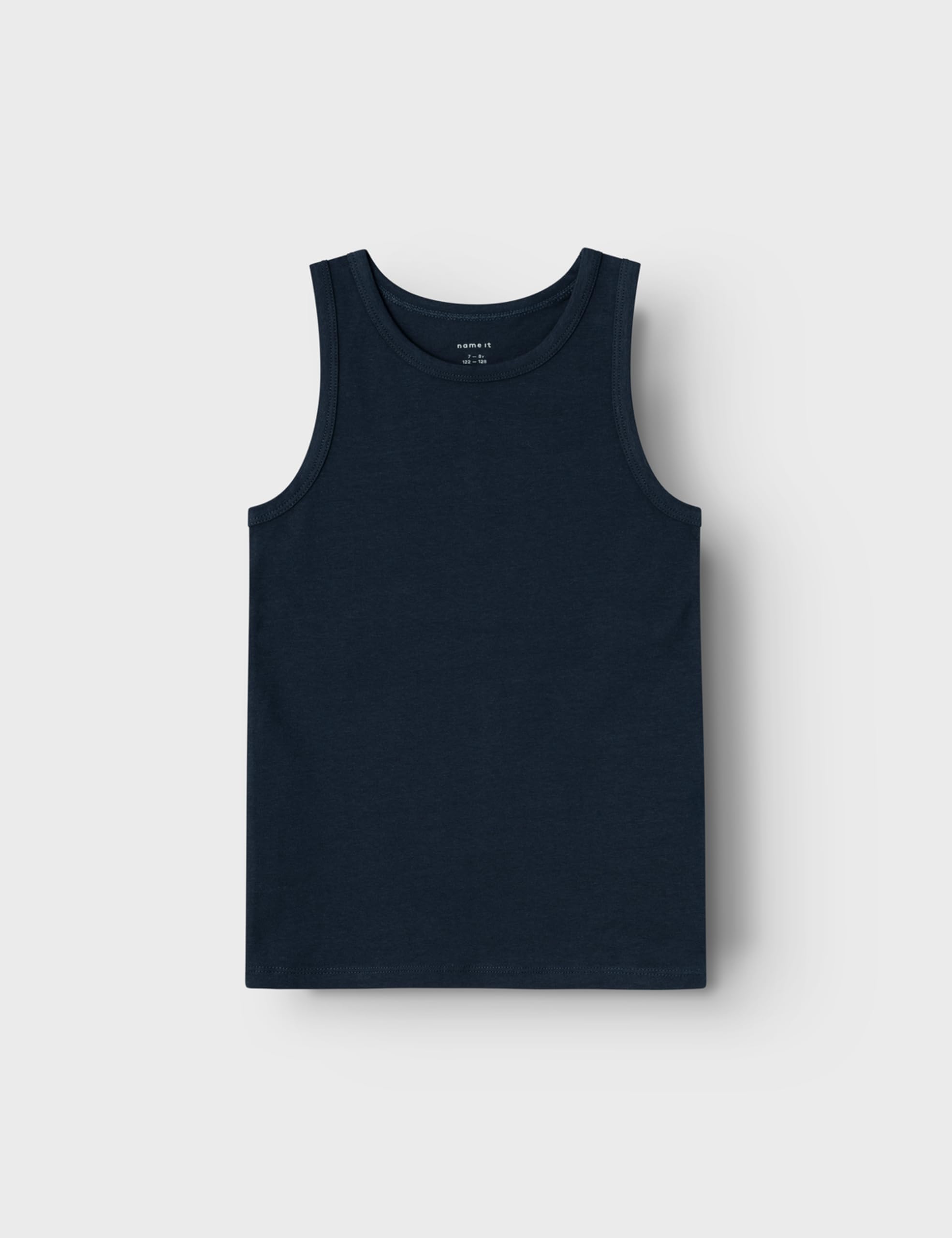 NAME IT Podkoszulek Chłopcy Nkmtank Top 2p Dark Sapphire Gamer Noos