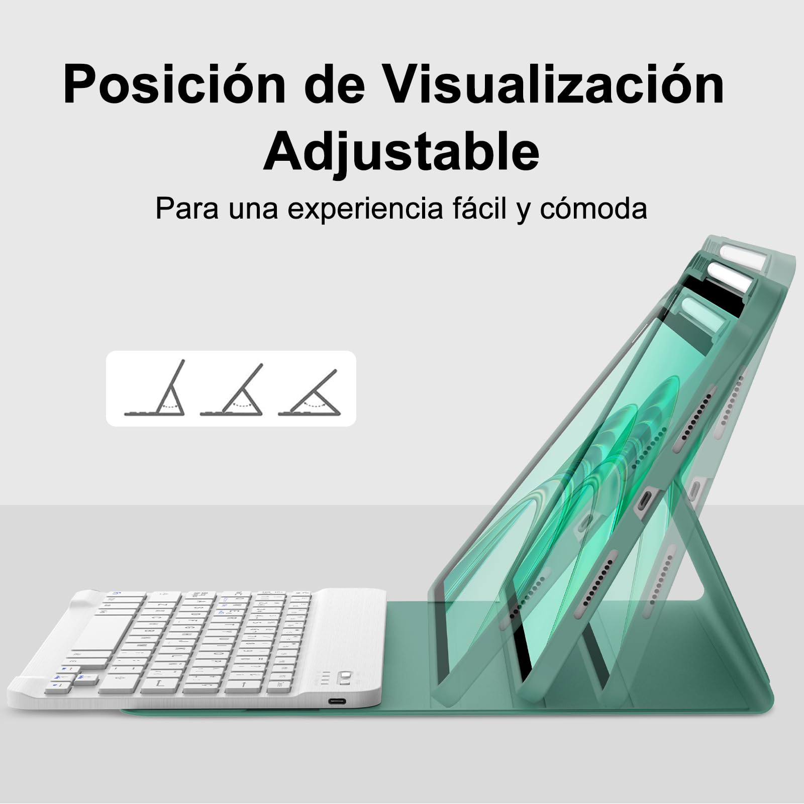 FOGARI Tastiera per Honor Pad X8a/X8b 11" 2025