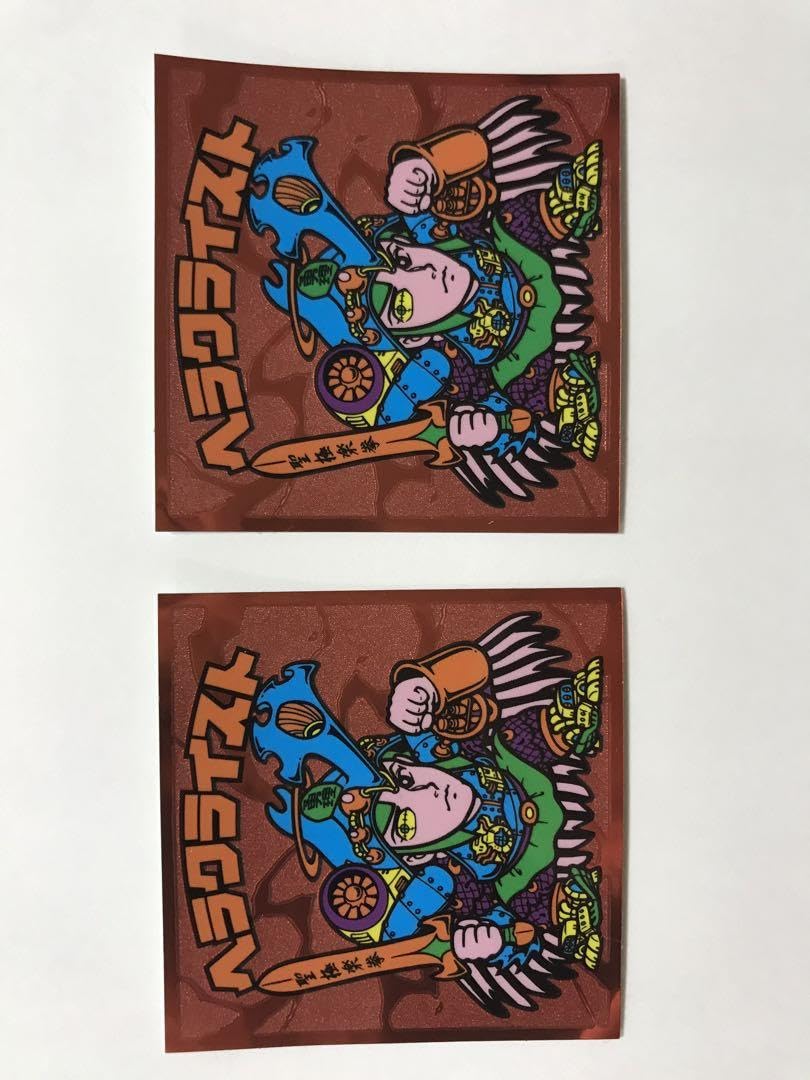 ヘラクライスト 復刻ビックリマンシール ヘラクライスト ビックリマン 