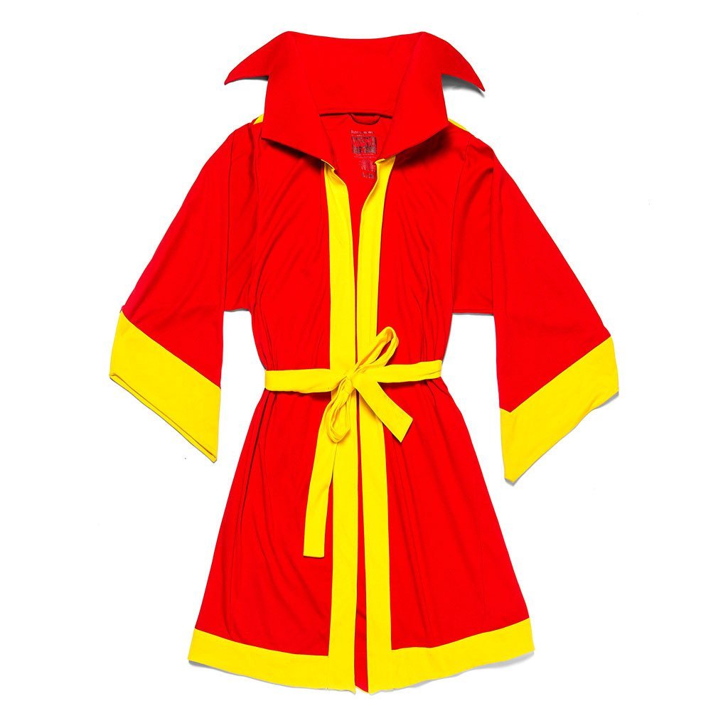 Loot Crate Men's Multicolored Doctor Strange Bathrobe - Exclusive - Multi