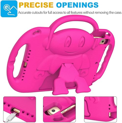 Miniatura 5 de SUPLIK Funda para iPad 10.2 para niños, iPad de 987 generación, iPad 10.2 202120202019 con correa para el hombro y soporte para Apple iPad de 10.2