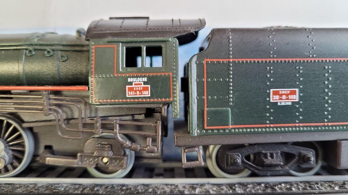 蒸気機関車3両セット HOゲージ スタティック（モーターなし