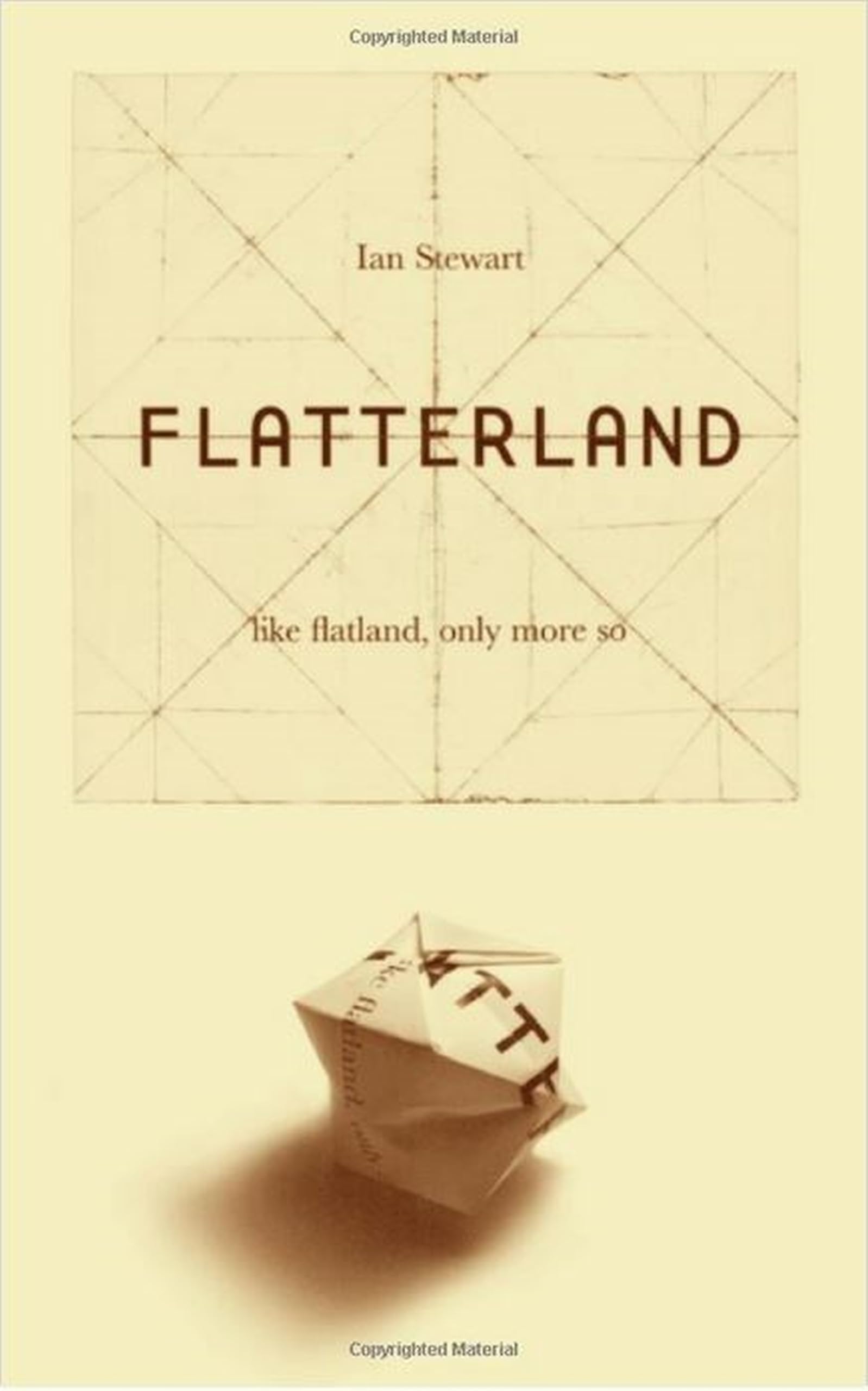 Flatterland: Like Flatland, Only More So