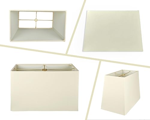 Miniatura 2 de Royal Designs, Inc. Pantalla rectangular de tapa dura, HB-613-14EG, cáscara de huevo, (6 x 12) x (8 x 14) x 10