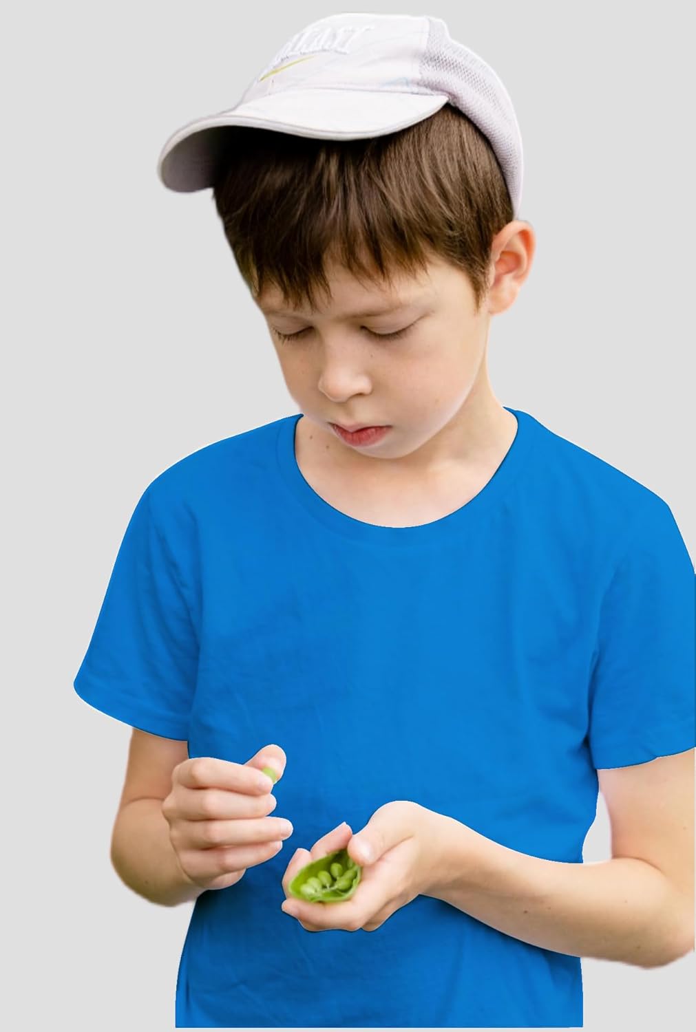 Boys/Kids/Toddlers Crew Neck Cotton T-Shirts Short Sleeve Summer Basic Tops(Age 2-12Y) - Image 3